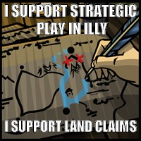 pro land claim badge